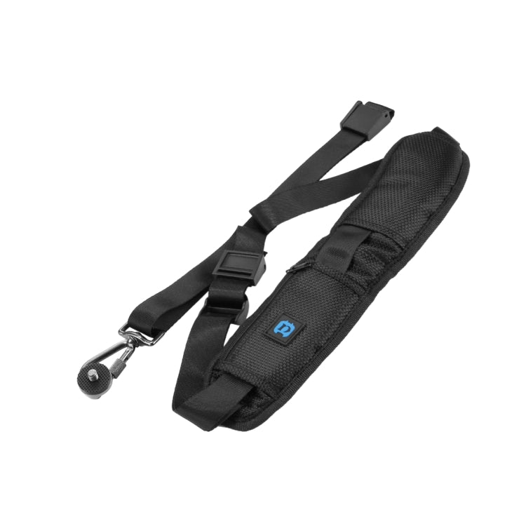 Quick Release Anti-Slip Soft Pad Nylon Single Shoulder Camera Strap with Metal Hook for SLR / DSLR Cameras
