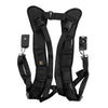 Safe & Fast Quick Double Shoulder Belt Strap for 2 Cameras DSLR (QS-B 1/4, QS-B 1/4