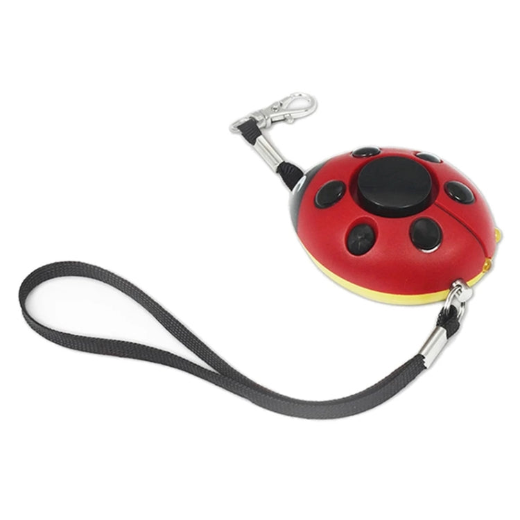 Ladybug Personal Alarm, Self-defense Defend Wolf, Mini Alarm for Girl and Kids, Ladybird