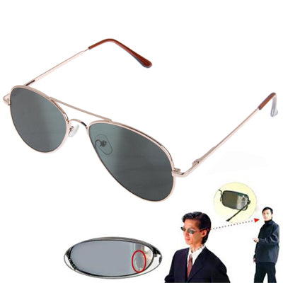 Anti-Track UV Protection Reflex Sunglasses Side Mirror with