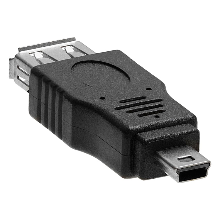 10 PCS USB Female to Mini USB Male Adapter, 10 Pcs USB Female