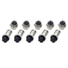 DIY 16mm 6-Pin GX16 Aviation Plug Socket Connector (5 Pcs in One