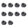2.1mm DC Jack Adapter with Screw Thread (10 Pcs in One Package