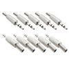JL0037 3.5mm Audio Jack Connector (10 Pcs in One Package