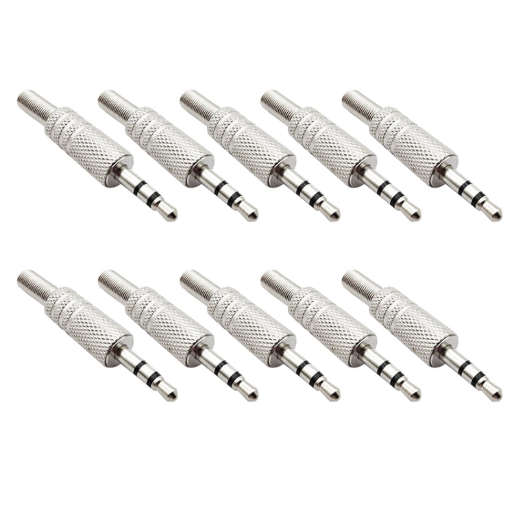 JL0037 3.5mm Audio Jack Connector (10 Pcs in One Package, the Price is for 10 Pcs), JL0037 3.5mm Audio