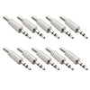 JL0037 3.5mm Audio Jack Connector (10 Pcs in One Package, the Price is for 10 Pcs), JL0037 3.5mm Audio