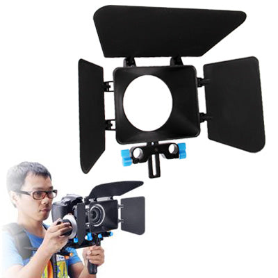 V-Matte Box, Flexible light Shaping, Matte Box