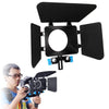 V-Matte Box, Flexible light Shaping, Matte Box