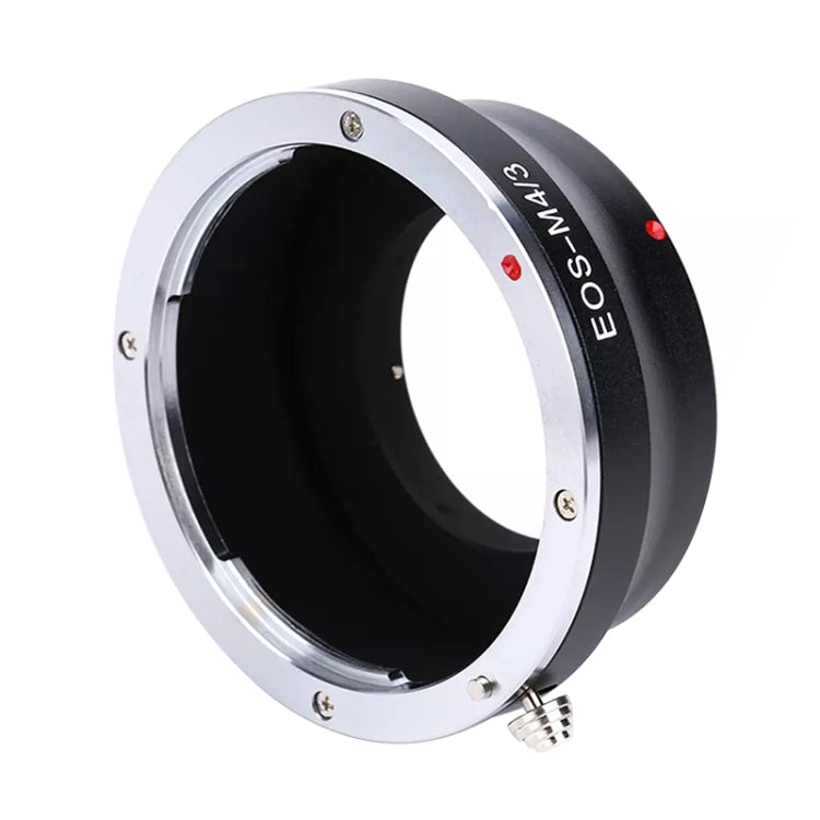 EOS-M4/3 Lens Mount Stepping Ring, Olympus M4/3