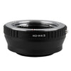 MD-M4/3 Lens Mount Stepping Ring, For Olympus M4/3