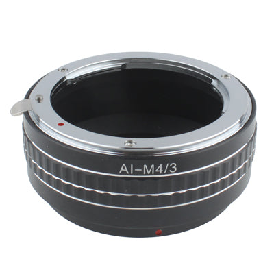AI-M4/3 Lens Mount Stepping Ring, AI-M4/3
