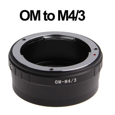 OM-M4/3 Lens Mount Stepping Ring, M4/3
