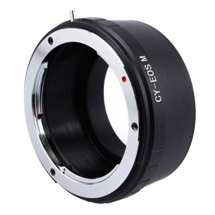 CY Lens to EOS M Lens Mount Stepping Ring, Canon EOS M