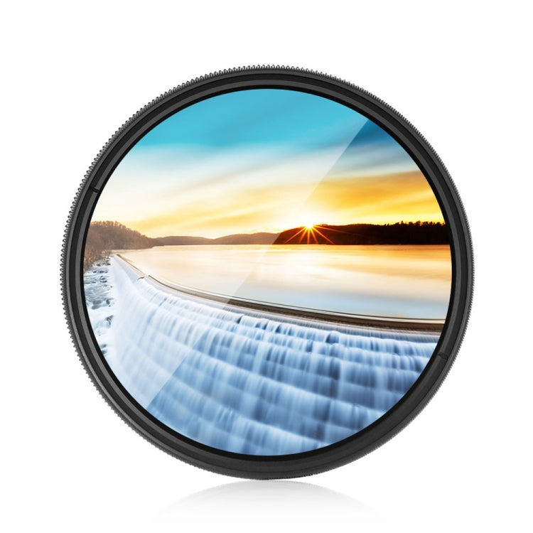 77mm ND Fader Neutral Density Adjustable Variable Filter ND 2 to ND 400 Filter, 77mm