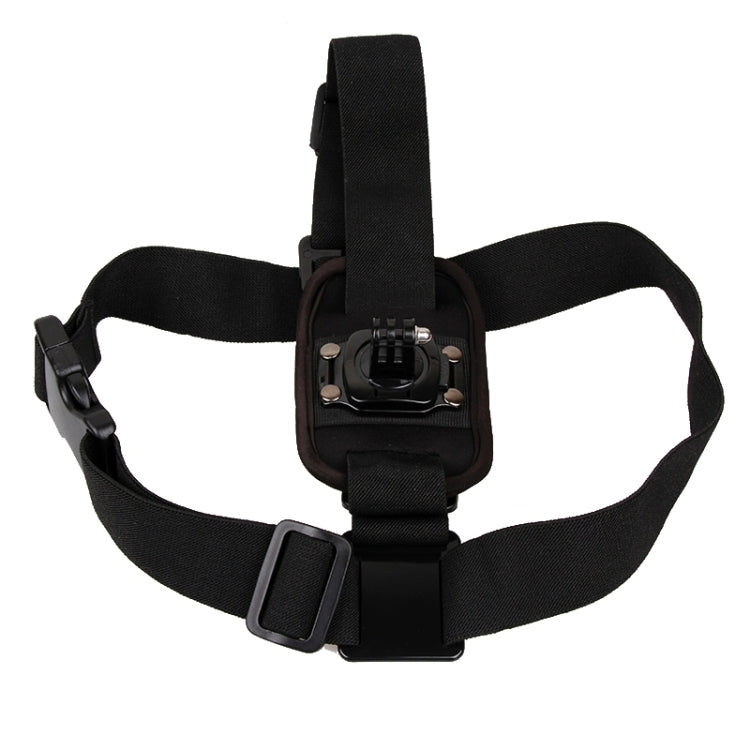 360 Degree Rotary Special Sports Single Shoulder DV Chest Belt for GoPro, Insta360, DJI and Other Action Cameras