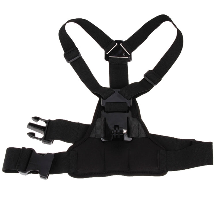 GP26-D Special Sports Shoulders DV Chest Belt for GoPro, Insta360, DJI and Other Action Cameras