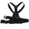 GP26-D Special Sports Shoulders DV Chest Belt for GoPro, Insta360, DJI and Other Action Cameras