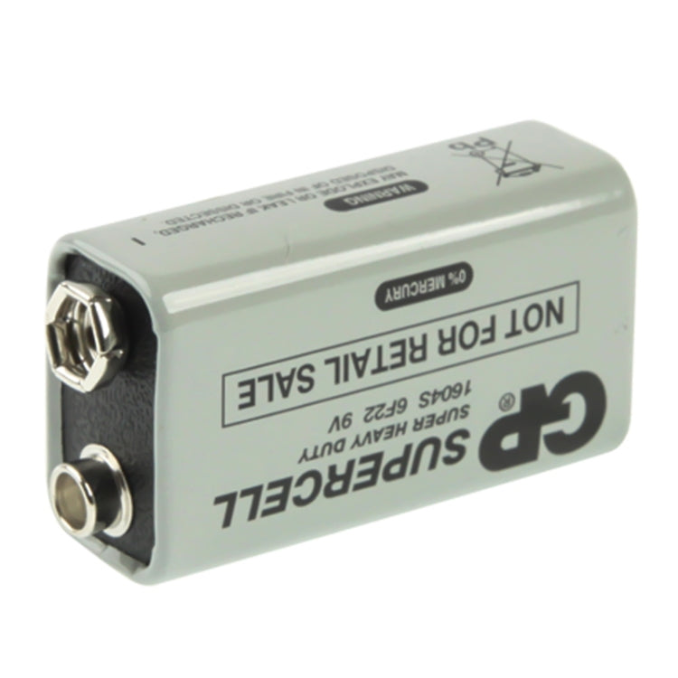 9V 6F22 1604D Heavy Duty Battery for Cameras / Toys / Electronic