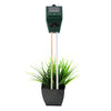 3 in 1 Plant Flowers Soil Meter (PH + Moisture + Light)