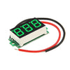 DC 3.2-30V Mini Digital Voltage Panel Meter, S-DT-0186, S-DT-0186G, S-DT-0186L
