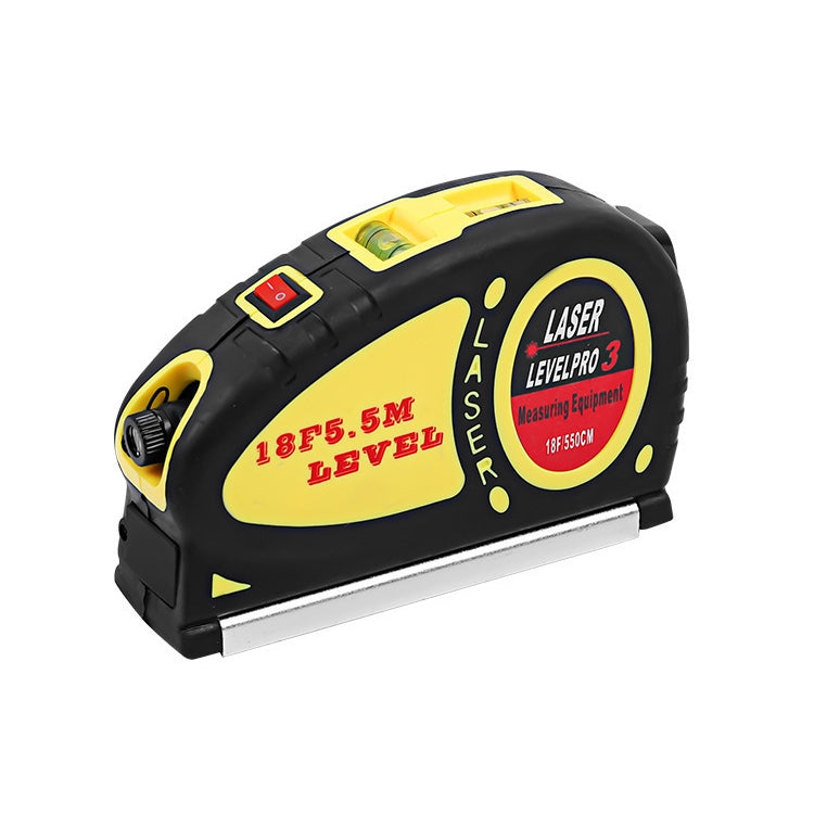 Laser Level with Tape Measure Pro (550cm)