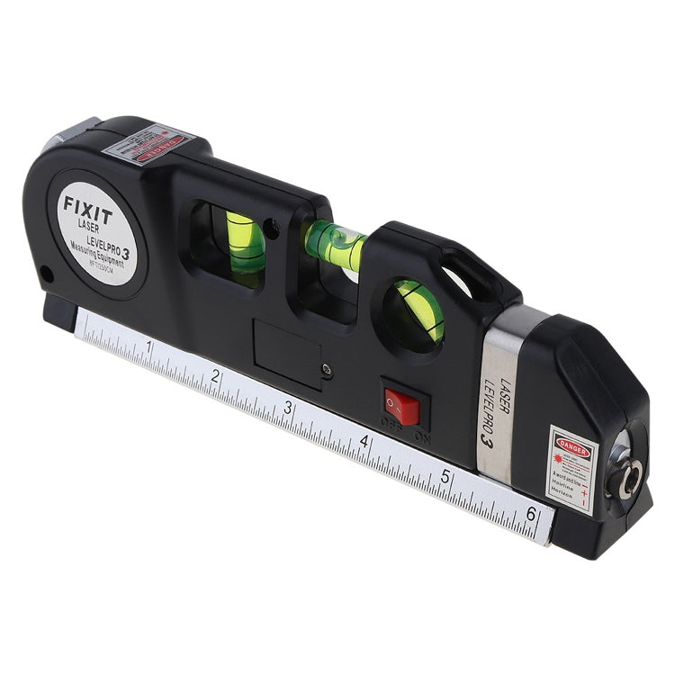Laser Level with Tape Measure Pro 3 (250cm)