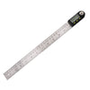 300mm 2-in1 Digital Angle Finder Meter Protractor Goniometer Ruler, 300mm Ruler