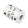 CNC Stepper Motor Flexible Coupling Coupler (6.35x8mm), 6.35x8mm