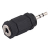 2.5mm Male to 3.5mm Female Audio Adapter, 2.5 Male to 3.5 Female