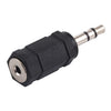 3.5mm Male to 2.5mm Female Audio Adapter, 3.5 Male to 2.5 Female