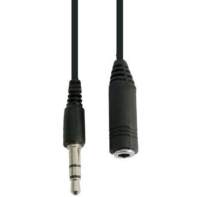 3.5 Male to 3.5 Female Converter Cable