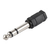 6.35mm Male to 3.5mm Stereo Jack Adaptor Socket Adapter, 6.35mm Male to 3.5mm Female