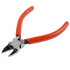 Plastic Nippers,125mm MTC Micro Plastic Outlet Forceps Nippers Flat Blade ideal for Precise PCB Work , WL-4