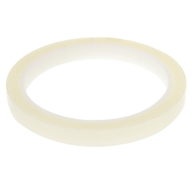 10mm High Temperature Resistant Clear Heat Dedicated Polyimide Tape with Silicone Adhesive, Length: 33m, 10mm