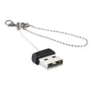 16GB Mini USB Flash Drive with Chain for PC and Laptop, 16GB