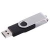 16GB Twister USB 2.0 Flash Disk(Black), 16GB/Black