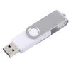16GB Twister USB 2.0 Flash Disk(White), 16GB/White