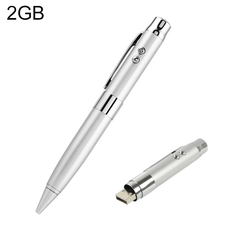 3 in 1 Laser Pen Style USB Flash Disk