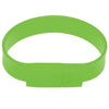 4GB Silicon Bracelets USB 2.0 Flash Disk, 4GB (Green)