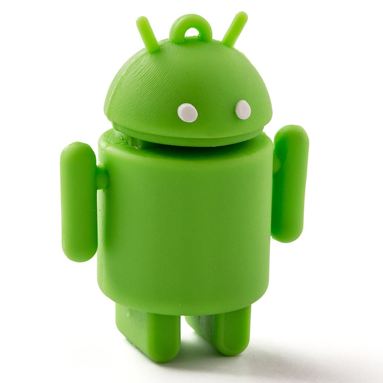16GB Android Robot Style USB Flash Disk (Green), 16GB