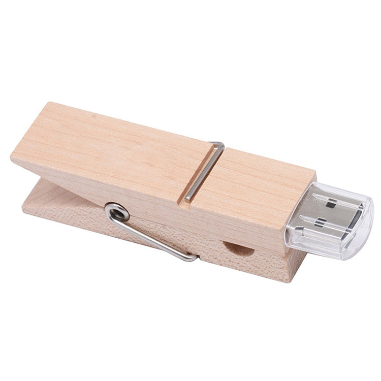 4 GB Wood Clip Style USB Flash Disk, 2GB, 4GB, 8GB