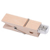 4 GB Wood Clip Style USB Flash Disk, 2GB, 4GB, 8GB