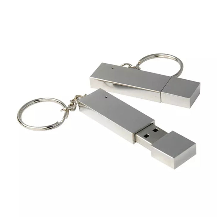 Metallic on Key Ring Style USB 2.0 Flash Disk (16GB), 2GB, 4GB, 8GB, 16GB