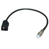 Fakra A Female to FME Female Connector Adapter Cable / Connector