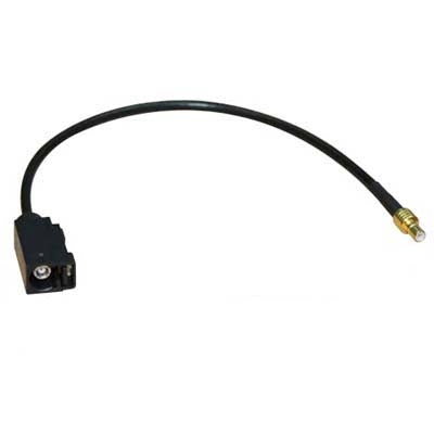 Fakra A Female to SMB Male Connector Adapter Cable / Connector Antenna, Fakra A Female to SMB