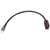 Fakra D Female to FME Female Connector Adapter Cable / Connector
