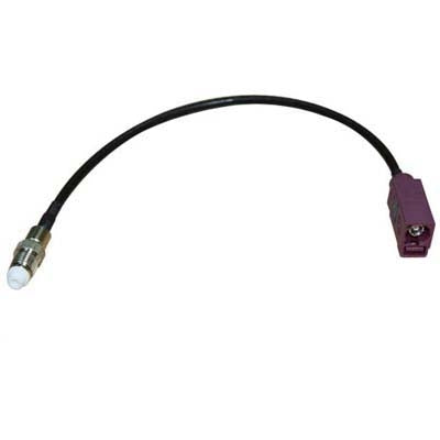 Fakra D Female to FME Female Connector Adapter Cable / Connector Antenna, Fakra D Female to FME