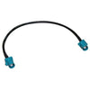 Fakra Z Male to Fakra Male Connector Adapter Cable / Connector Antenna, Fakra Z Male to Fakra