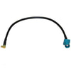 Fakra Z Male to MMCX Male Connector Adapter Cable / Connector Antenna, Fakra Z Male to MMCX