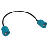 Fakra Z Female to Fakra Female Connector Adapter Cable / Connector Antenna, Fakra Z Female to Fakra